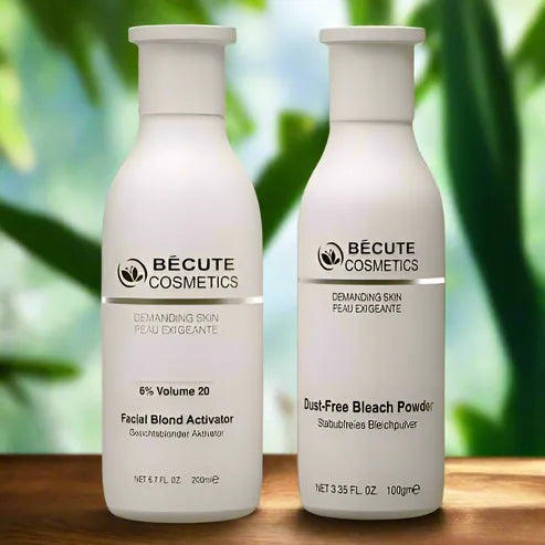 Becute Skin Polish Kit Pack of 2 (Volume + Bleach Powder)