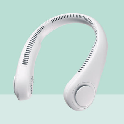 Portable Neck Fan | USB Rechargeable Hands-Free Cooling Fan