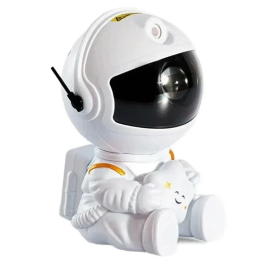 Astronaut Starry Sky Galaxy Projector – Rotating Nebula Night Light