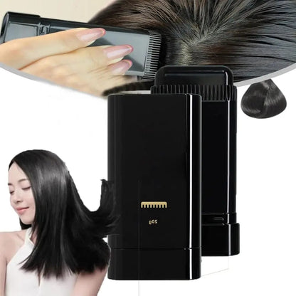 Black Hair Dye Comb – Sweat & Water Proof Coloring Tool