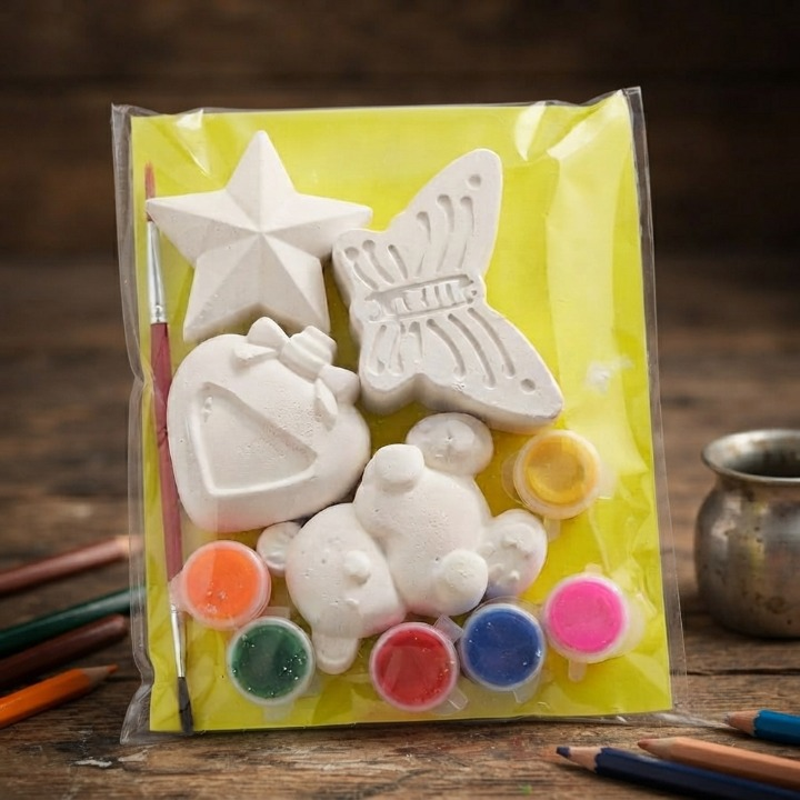 Diy Paint Set - Craft Product Designed For Creative Projects And Daily Art Routine For Kids