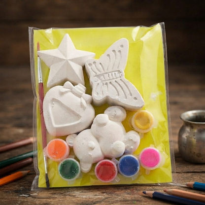 Diy Paint Set - Craft Product Designed For Creative Projects And Daily Art Routine For Kids