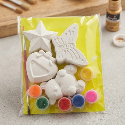 Diy Paint Set - Craft Product Designed For Creative Projects And Daily Art Routine For Kids