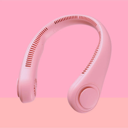 Portable Neck Fan | USB Rechargeable Hands-Free Cooling Fan