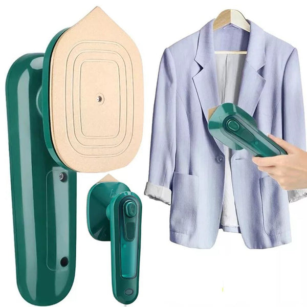 Professional Micro Steam Iron – Portable Dry & Wet Garment Steamer