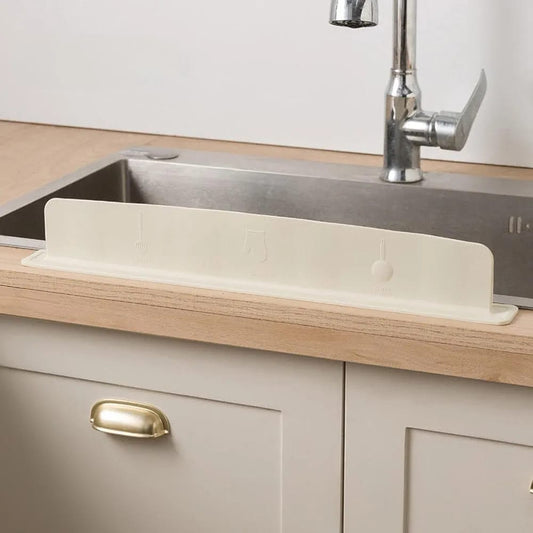 Kitchen Sink Splash Guard Water Barrier