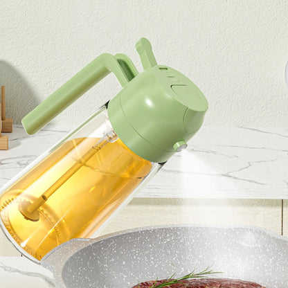 2-in-1 Kitchen Oil Sprayer – BBQ, Baking & Air Fryer Bottle