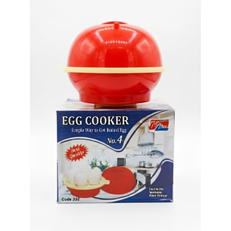 Electric Egg Boiler &amp; Vegetable Steamer – Rapid Cooker with Automatic Shut-Off