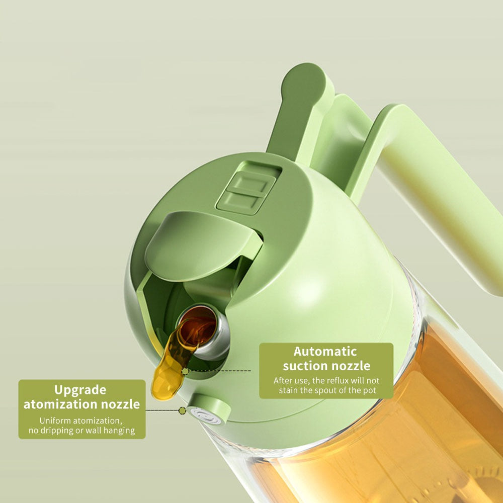 2-in-1 Kitchen Oil Sprayer – BBQ, Baking & Air Fryer Bottle