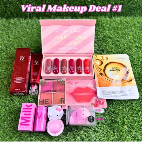 Ultimate 8-in-1 Viral Makeup Set!