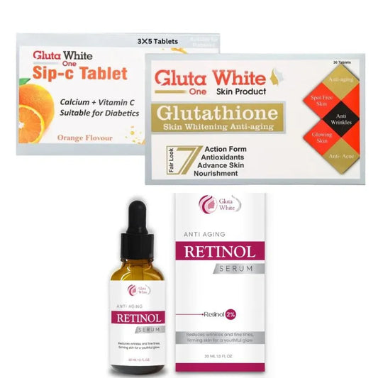 Full Body Whitening Set