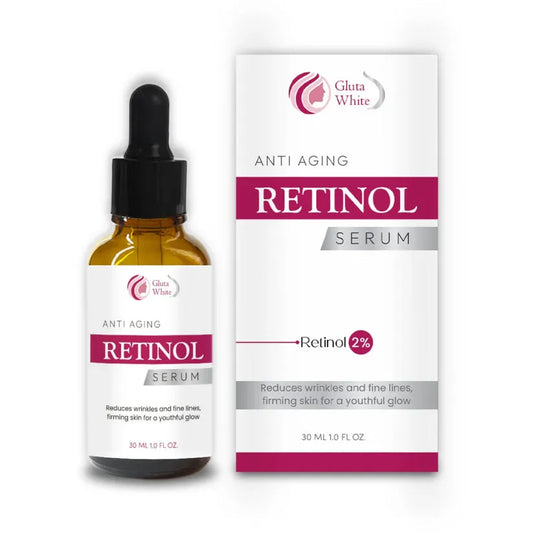Retinol Face Serum For Fine Lines & Wrinkles