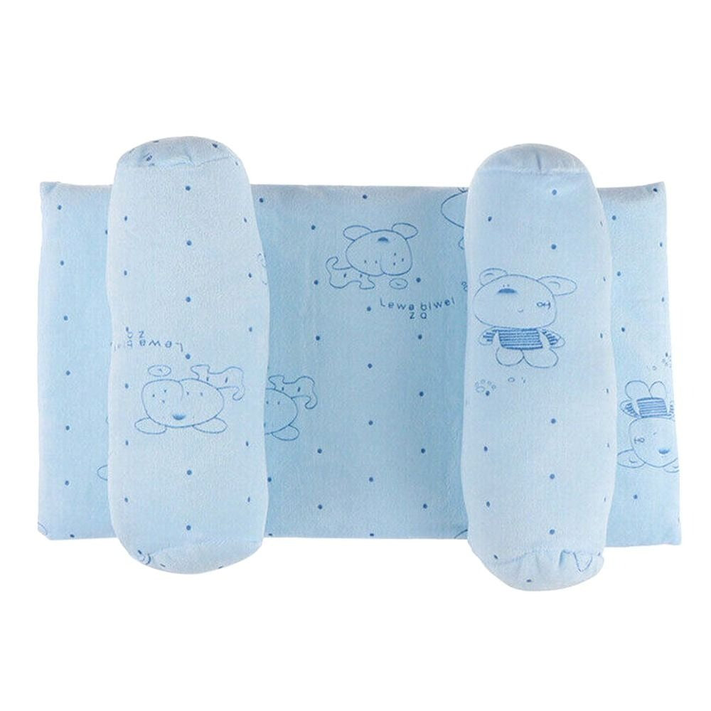 Soft Baby Head Shaping Pillow – Breathable Newborn Support Cushion