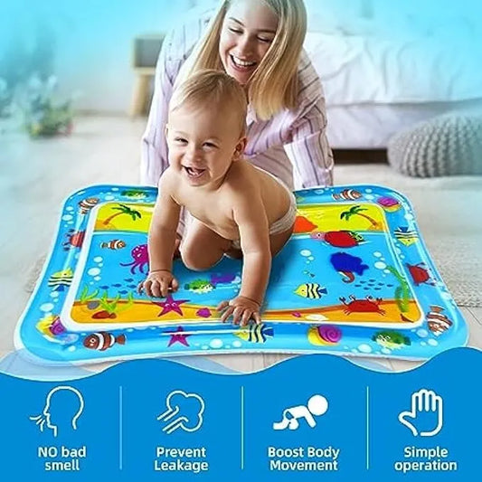 Soft Baby Tummy Water Mat